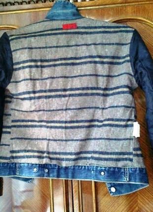 Джинсова куртка "lee cooper" 6