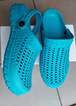 Женские сабо в стиле crocs , кроксы