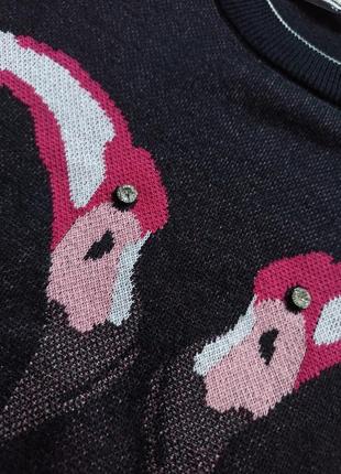 Женский укороченный свитер кофта реглан лонгслив guess гуесс5 фото