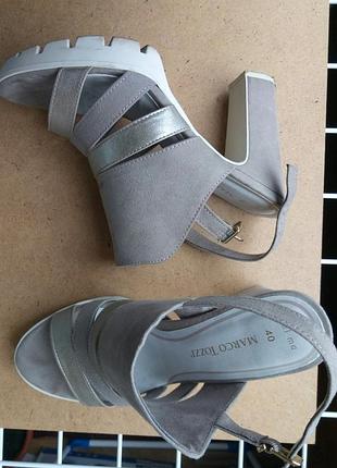 Стильні босоніжки marco tozzi