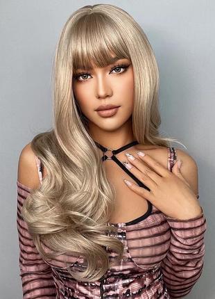 Парик💕пшеничный блонд