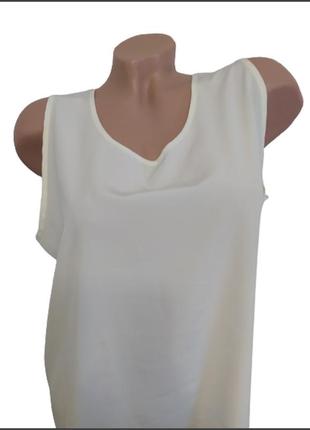Шифоновая блузка топ майка футболка женская