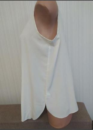 Шифонова блузка топ майка футболка жіноча3 фото