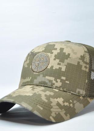 Бейсболка чоловіча літня з сіткою