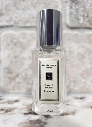 Jo malone basil & neroli💥оригинал миниатюра 9 мл и распив аромата цена за 1мл