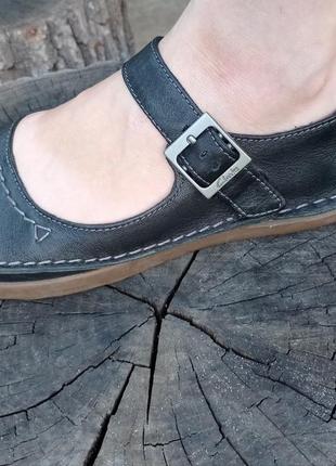 Clark's туфлі мешти сандалі шкіряні сандалії босоніжки7 фото