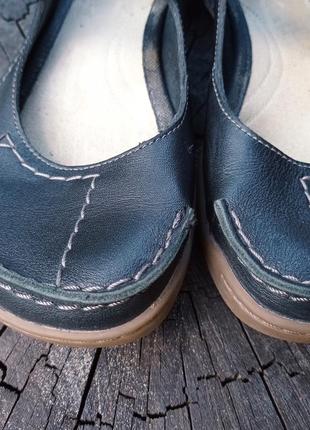 Clark's туфлі мешти сандалі шкіряні сандалії босоніжки2 фото