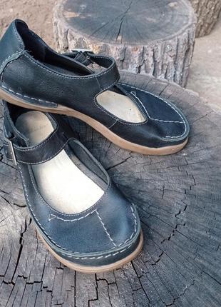 Clark's туфлі мешти сандалі шкіряні сандалії босоніжки6 фото