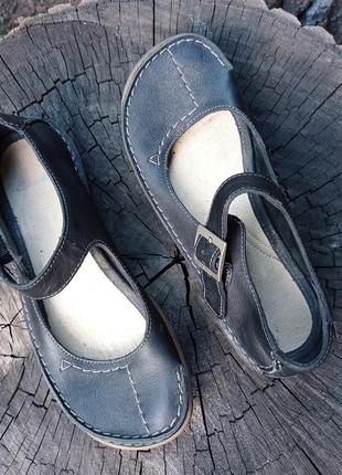Clark's туфлі мешти сандалі шкіряні сандалії босоніжки5 фото