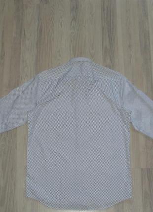 Фірмова стильна сорочка tailoring by f&f, size m (нова! супер ціна!)2 фото