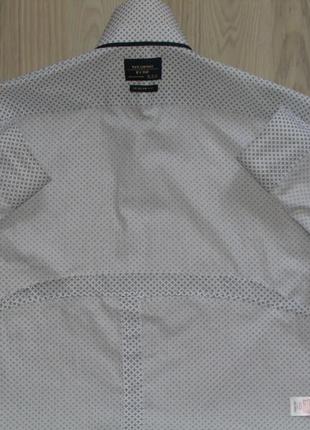 Фірмова стильна сорочка tailoring by f&f, size m (нова! супер ціна!)4 фото