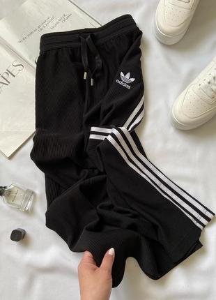 Оигінальна спортивна спідниця міді,adidas в рубчик/нова4 фото