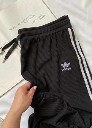 Оигінальна спортивна спідниця міді,adidas в рубчик/нова7 фото