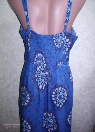 Красивый сарафан, платье на 48р3 фото