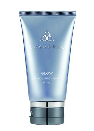 Cosmedix бамбуковая осветляющая маска glow