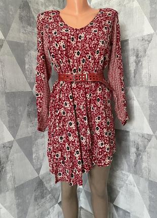 Zara/сукня у стилі бохо/ефектне плаття
