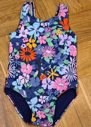 Слитный купальник next с цветочным принтом
