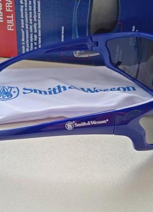 Тактичні окуляри smith & wesson. оригінал. куплені у сша. нові4 фото