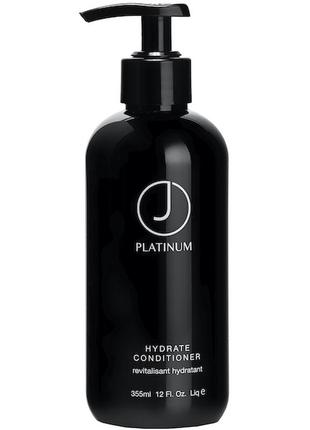 Увлажняющий кондиционер  platinum hydrating treatment conditioner 355 мл1 фото