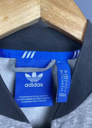 Adidas бомбер кофта на змейке куртка6 фото