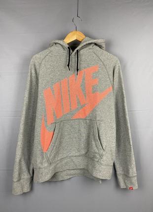 Худи найк nike s m big logo кофта толстовка худи мужское большой логотип