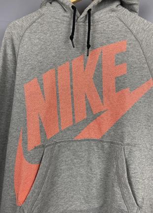 Худи найк nike s m big logo кофта толстовка худи мужское большой логотип3 фото