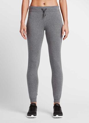 Nike modern штаны спортивные женские серые брюки