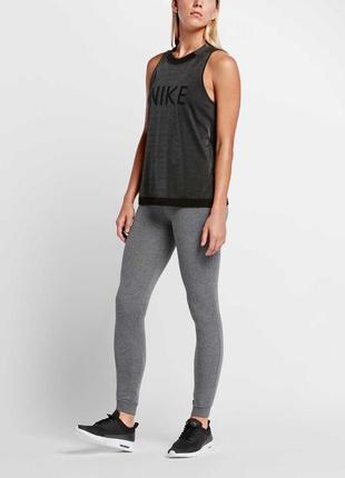 Nike modern штаны спортивные женские серые брюки2 фото
