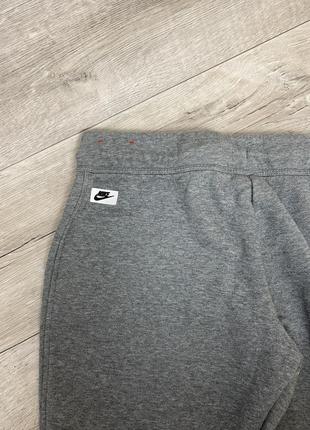 Nike modern штаны спортивные женские серые брюки4 фото