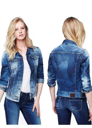 Джинсовая куртка pepe jeans