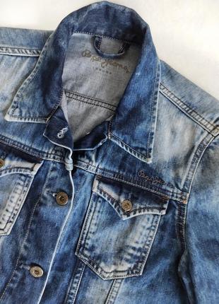 Джинсова куртка pepe jeans5 фото