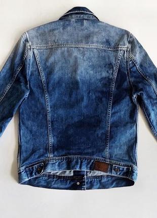 Джинсовая куртка pepe jeans7 фото