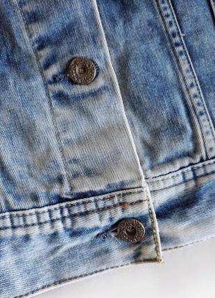Джинсовая куртка pepe jeans8 фото