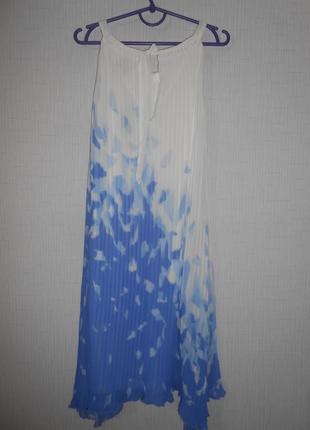 Красивая туника платье сарафан гофре плиссе apt.9 размер us 12 или l2 фото