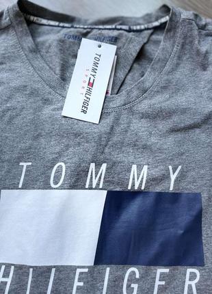 Женская спортивная майка томми хилфигер. оригинал из сша tommy hilfiger6 фото