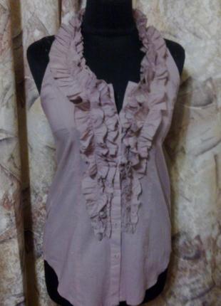 Модел.блуза eksept німеччина,100%катон,s-р