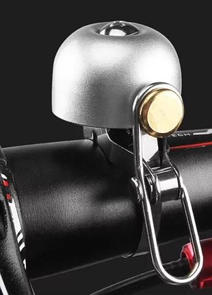 Велосипедний дзвінок dido ds68-s. велодзвінок, сигнал, гудок, клаксон для велосипеда та самокату