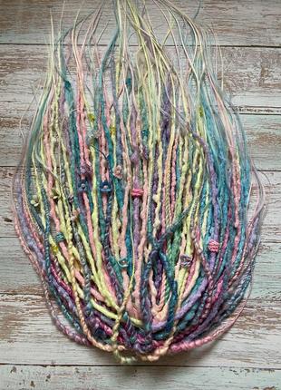 Комплект дє дредів з канекалону