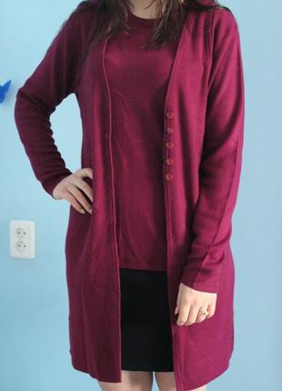 Комплект свитер и жилет