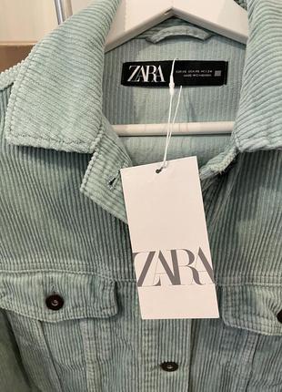 Рубашка пиджак zara9 фото