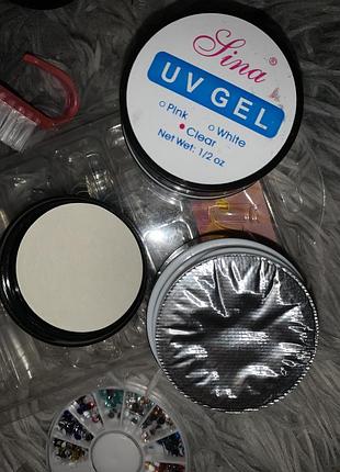 Манекюрний набір б/у