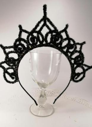 Корона для снежинки или снежной королевы снежинка звезда ободок корона на корпоратив...