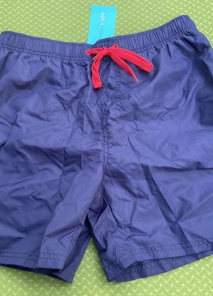 Мужские шорты пляжные aquamarine