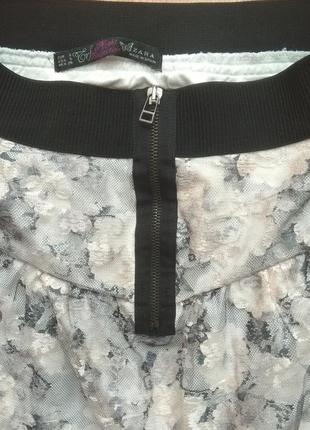 Юбка zara,р.s 3