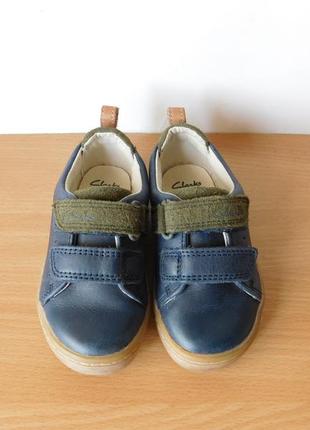 Шкіряні кросівки clarks 22 р. устілка 14 см