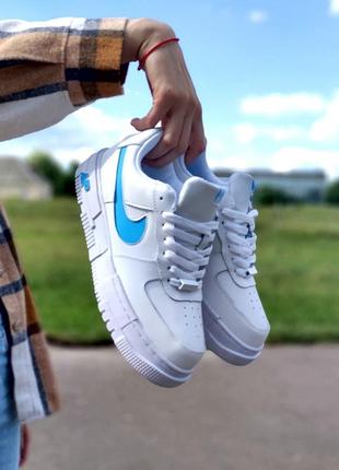 Женские кроссовки nike air force 1 pixel3 фото