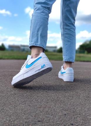 Женские кроссовки nike air force 1 pixel4 фото