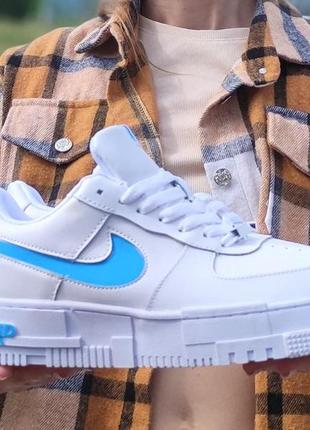 Женские кроссовки nike air force 1 pixel8 фото