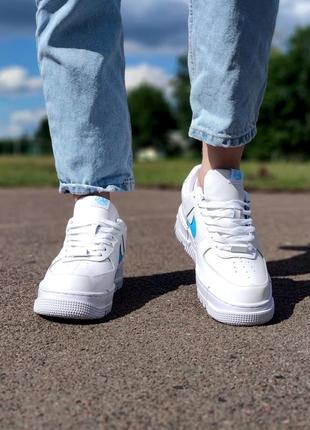 Женские кроссовки nike air force 1 pixel7 фото