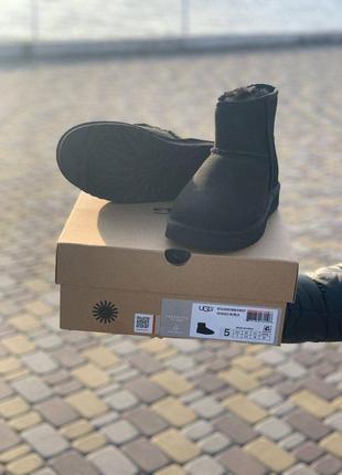 Угги ugg mini black4 фото